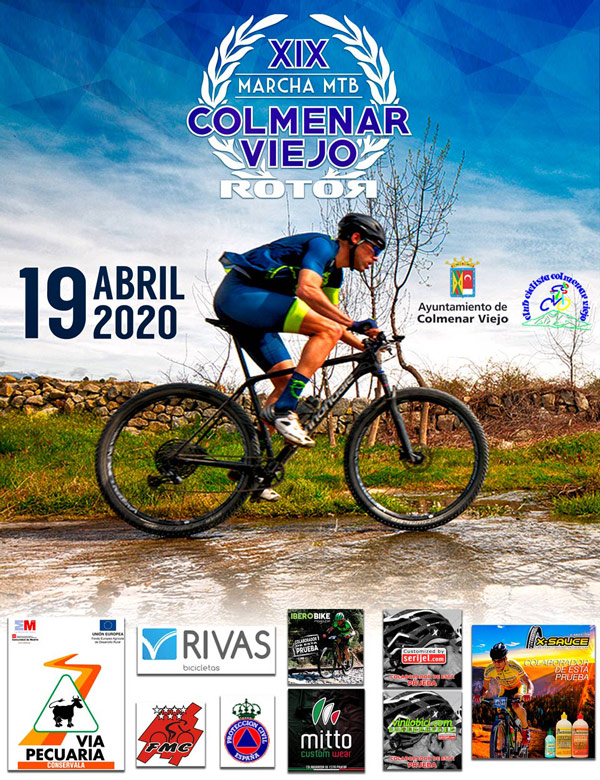 Cartel MARCHA DE COLMENAR VIEJO