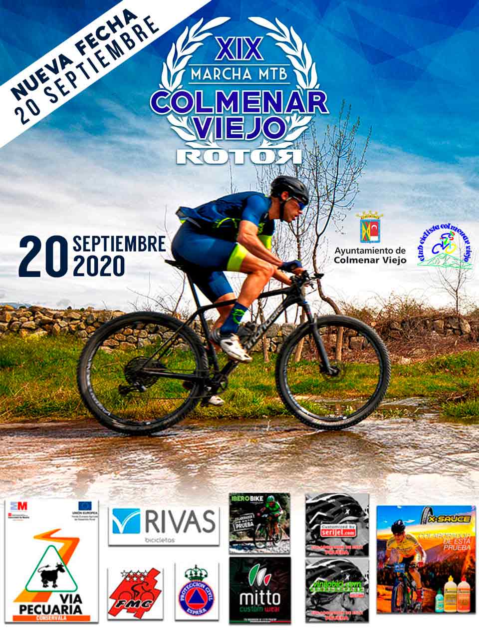 Cartel MARCHA DE COLMENAR VIEJO
