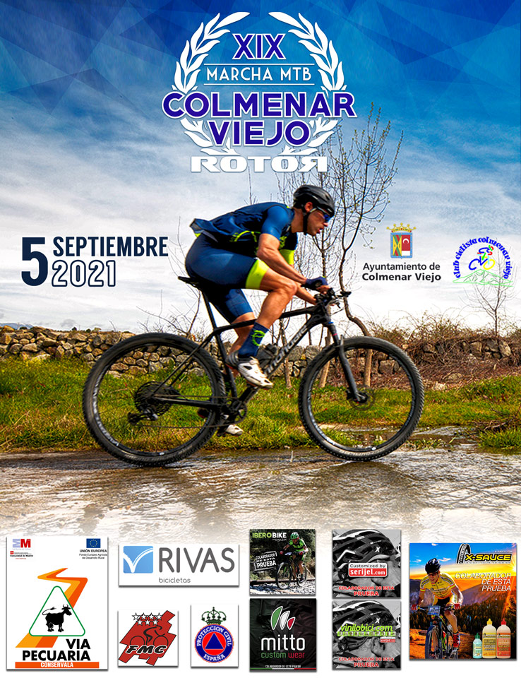 Cartel MARCHA DE COLMENAR VIEJO
