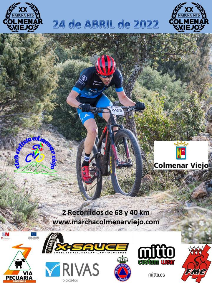Cartel MARCHA DE COLMENAR VIEJO